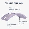 Etui Kwmobile do Xiaomi 11T/11T Pro, silikonowe, fioletowe, 56573.192
