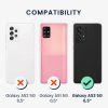 Etui Kwmobile do Samsunga Galaxy A53 5G, Silikon, Różowy, 58577.193
