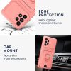 Etui Kwmobile do Samsunga Galaxy A53 5G, Silikon, Różowy, 58577.193