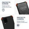 Etui Kwmobile do Samsunga Galaxy A12, silikonowe, czarne, 54504.01