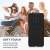 Etui Kwmobile do Honor Magic 4 Lite 5G, silikonowe, czarne, 58580.47