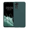 Etui Kwmobile do Xiaomi Redmi Note 11/Redmi Note 11s, silikon, zielony, 57918.169