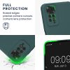 Etui Kwmobile do Xiaomi Redmi Note 11/Redmi Note 11s, silikon, zielony, 57918.169