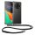 Etui Kwmobile do Honor Magic 4 Lite 5G, silikonowe, przezroczyste/czarne, 58581.01