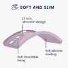Etui Kwmobile do Xiaomi 11T/11T Pro, silikonowe, fioletowe, 56573.140