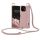 Etui Kwmobile do Xiaomi Mi 11 Lite 5G/11 Lite 5G NE, Silikon, Różowy, 57331.193