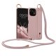Etui Kwmobile do Xiaomi Mi 11 Lite 5G/11 Lite 5G NE, Silikon, Różowy, 57331.193