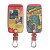 Etui na kluczyki do Renault 4 przyciski - Smart Key, Kwmobile, Multicolor, Ekoskóra, 44637.69