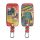 Etui na kluczyki do Renault 4 przyciski - Smart Key, Kwmobile, Multicolor, Ekoskóra, 44637.69