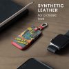 Etui na kluczyki do Renault 4 przyciski - Smart Key, Kwmobile, Multicolor, Ekoskóra, 44637.69