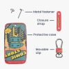 Etui na kluczyki do Renault 4 przyciski - Smart Key, Kwmobile, Multicolor, Ekoskóra, 44637.69