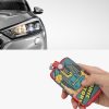 Etui na kluczyki do Renault 4 przyciski - Smart Key, Kwmobile, Multicolor, Ekoskóra, 44637.69