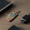 Etui na kluczyki do Renault 4 przyciski - Smart Key, Kwmobile, Multicolor, Ekoskóra, 44637.69