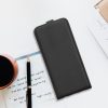 Etui Kwmobile do Samsunga Galaxy A23, Skóra Ekologiczna, Czarny, 58617.01