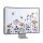 Osłona monitora 27-28 cali, Kwmobile, Multicolor, Tekstylna, 45116.18