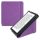 Etui do Kobo Libra 2, Kwmobile, Fioletowe, Ekoskóra, 56576.38