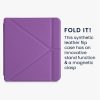 Etui do Kobo Libra 2, Kwmobile, Fioletowe, Ekoskóra, 56576.38