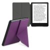 Etui do Amazon Kindle Paperwhite 11, Kwmobile, Fioletowe, Ekoskóra, 57158.38
