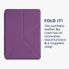 Etui do Amazon Kindle Paperwhite 11, Kwmobile, Fioletowe, Ekoskóra, 57158.38