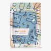 Etui do Kobo Aura H2O Edition 1, Kwmobile, Niebieskie, Ekoskóra, 24415.78