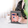 Etui na Amazon Kindle Paperwhite 11, Kwmobile, Różowy/Szary, Ekoskóra, 56261.07