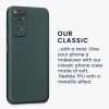 Etui Kwmobile do Xiaomi Redmi Note 11/Redmi Note 11s, silikon, zielony, 58651.14