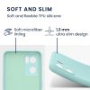 Etui Kwmobile do OPPO Find X5 Lite, silikon, zielony, 57633.71