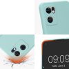 Etui Kwmobile do OPPO Find X5 Lite, silikon, zielony, 57633.71
