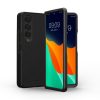 Etui Kwmobile do Samsunga Galaxy Z Fold 4, Eko skóra, Czarny, 58680.01