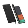 Etui Kwmobile do Samsunga Galaxy Z Fold 4, Eko skóra, Czarny, 58680.01
