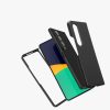 Etui Kwmobile do Samsunga Galaxy Z Fold 4, Eko skóra, Czarny, 58680.01