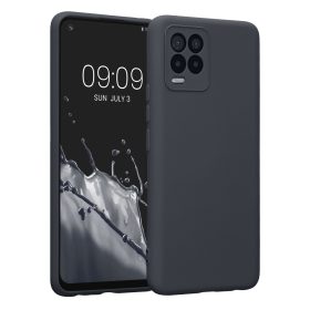   Etui Kwmobile do Realme 8 (2021)/8 Pro (2021), silikon, czarny, 57573.47