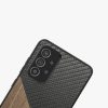 Etui Kwmobile do Samsung Galaxy A52/Galaxy A52 5G/Galaxy A52s 5G, drewno, brązowy/czarny, 58667.01