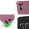 Etui Kwmobile do OPPO Find X5 Lite, krzem, fiolet, 57633.167