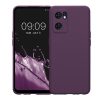 Etui Kwmobile do OPPO Find X5 Lite, silikon, fioletowy, 57633.187
