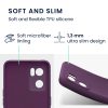 Etui Kwmobile do OPPO Find X5 Lite, silikon, fioletowy, 57633.187