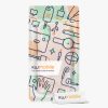 Etui Kwmobile do Motoroli Moto E32/Moto E32s, silikon, krem, 58664.225