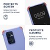 Etui Kwmobile do OPPO Find X5 Lite, silikon, niebieski, 58647.108