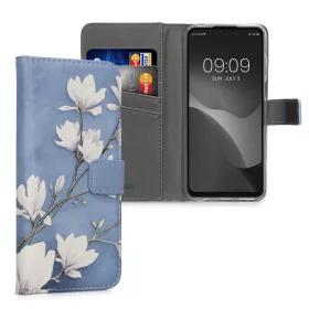   Pokrowiec Kwmobile do Motoroli Moto E32/Moto E32s, skóra ekologiczna, wielokolorowy, 58663.02