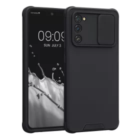   Etui Kwmobile do Samsunga Galaxy S20 FE, Silikon, Czarny, 58684.01