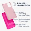 Etui Kwmobile do Xiaomi Redmi Note 11 Pro/Redmi Note 11 Pro 5G, silikon, różowy, 57373.77