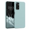Etui Kwmobile do Xiaomi Redmi Note 11 Pro/Redmi Note 11 Pro 5G, silikon, zielony, 57373.200