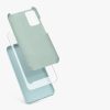 Etui Kwmobile do Xiaomi Redmi Note 11 Pro/Redmi Note 11 Pro 5G, silikon, zielony, 57373.200