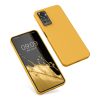 Etui Kwmobile do Xiaomi Redmi Note 11 Pro/Redmi Note 11 Pro 5G, silikon, żółty, 57373.191