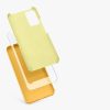 Etui Kwmobile do Xiaomi Redmi Note 11 Pro/Redmi Note 11 Pro 5G, silikon, żółty, 57373.191