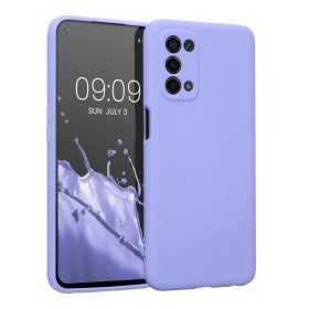   Etui Kwmobile do OPPO A74 5G/A54 5G, silikon, niebieski, 57571.139