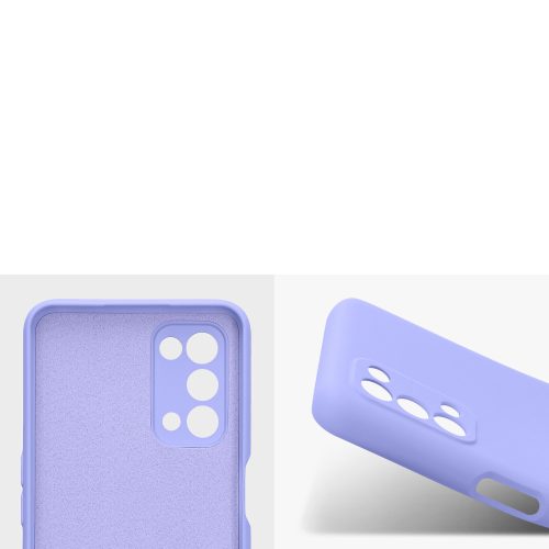 Etui Kwmobile do OPPO A74 5G/A54 5G, silikon, niebieski, 57571.139