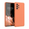 Etui Kwmobile do Samsung Galaxy A52/Galaxy A52 5G/Galaxy A52s 5G, silikon, pomarańczowy, 54347.203
