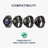 Kabel ładujący USB do Coros Pace 2/Apex/Apex Pro, Kwmobile, Czarny, Plastik, 58716.01