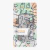 Kwmobile Universal Cover rozmiar XL - 6,8 cala, mikrofibra, szary/czarny, 58702.4.02